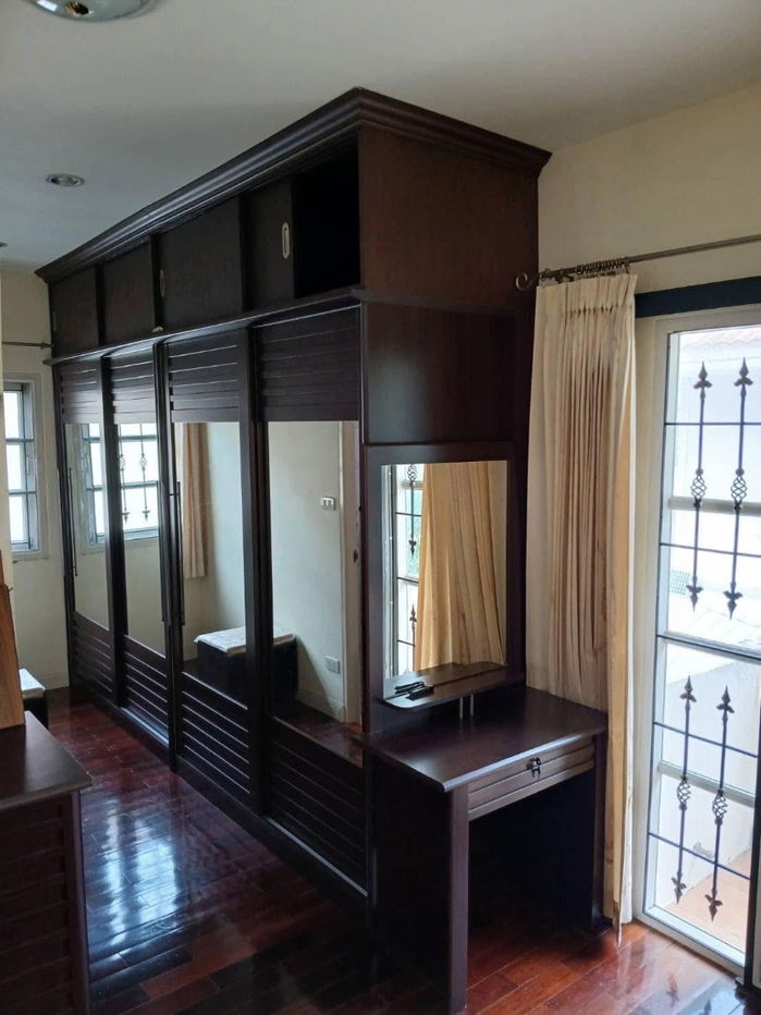 รูป P ขายบ้านเดี่ยว 2 ชั้นหมู่บ้านวราภิรมย์ วัชรพล  54  ตารางวา - รูปที่ 2/9