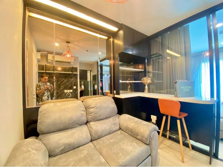 รูป ให้เช่าคอนโด🔥ไลฟ์ อโศก ชั้น 12🔥29.7ตรม🔥1Bed🔥เฟอร์จัดเต็ม - รูปที่ 11/11