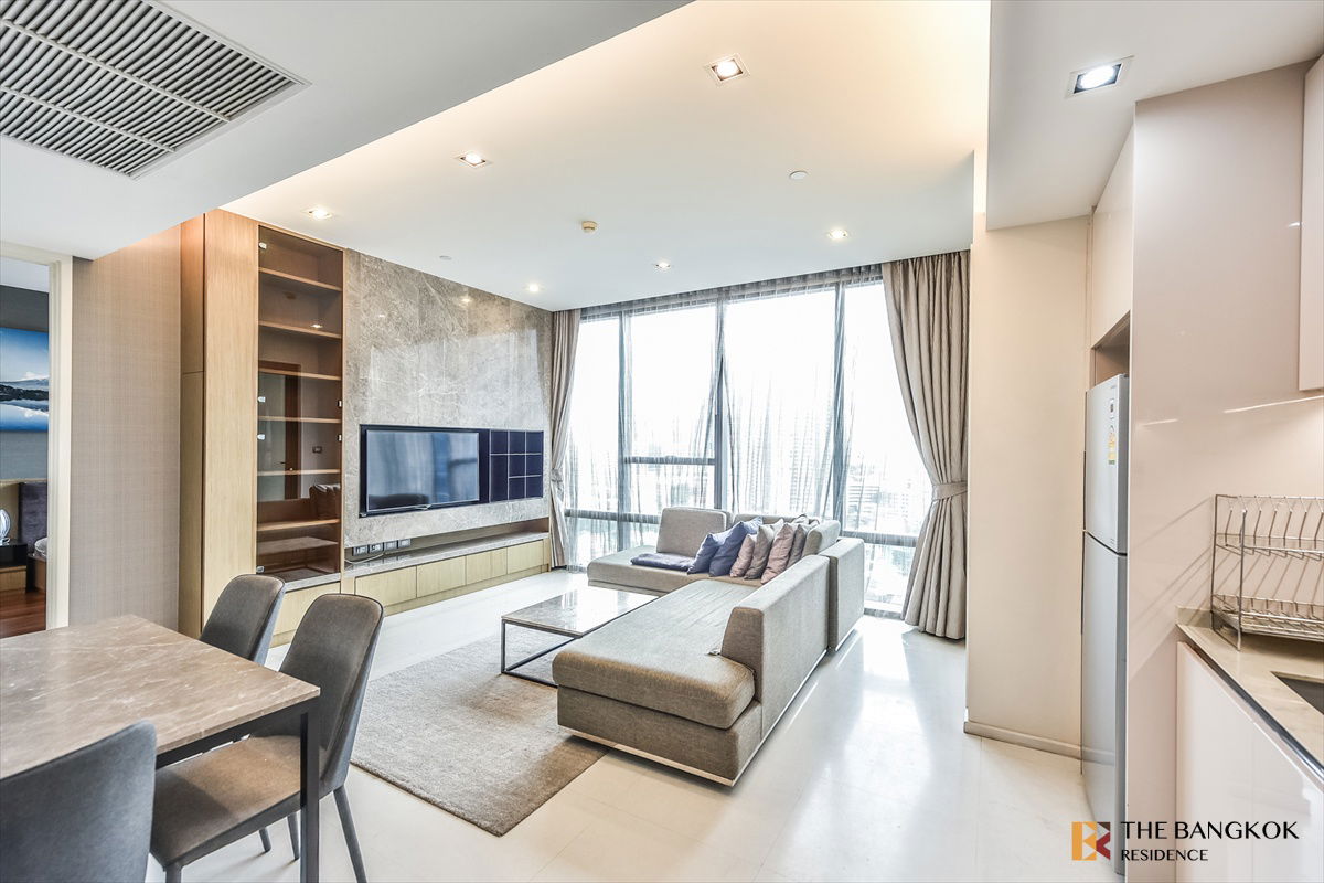 รูป 💎 Rare Unit! Super Luxury, The Bangkok Sathorn  near BTS Sathorn - รูปที่ 2/14