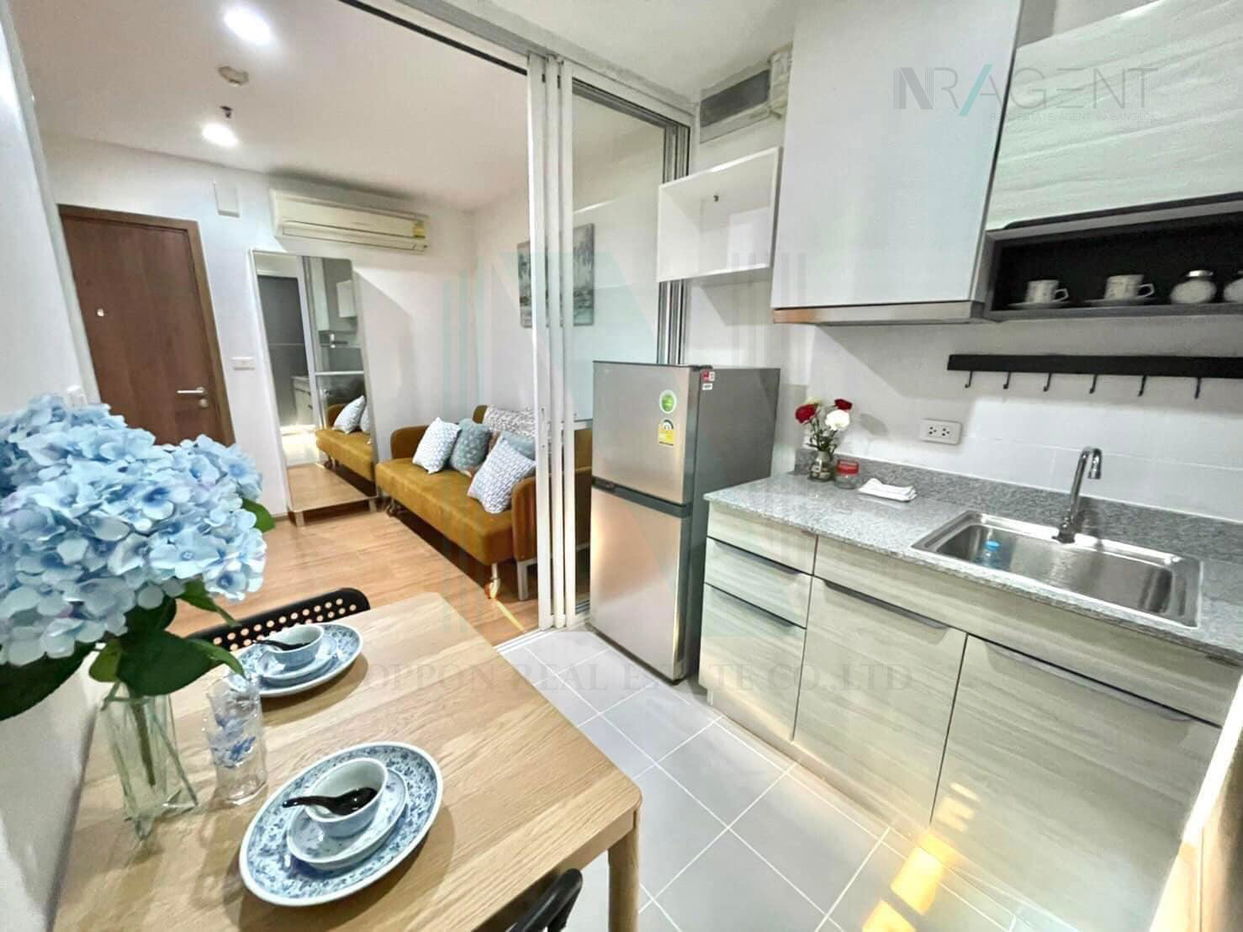 picture For Rent Condo THE BASE SUKHUMVIT 77 Building B, Floor 12,1 bed room, Room size 31.00 sqm - 1/8