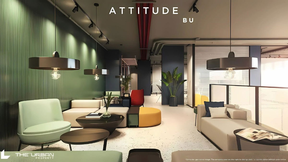 รูป 📢 ปล่อยเช่า Attitude BU ตรงข้าม ม.กรุงเทพ ตึก A ชั้น 2 ขนาด 28 sq.m ห้องครัวแยก แบ่งสัดส่วน มี 1 ห้องนอน - รูปที่ 12/13