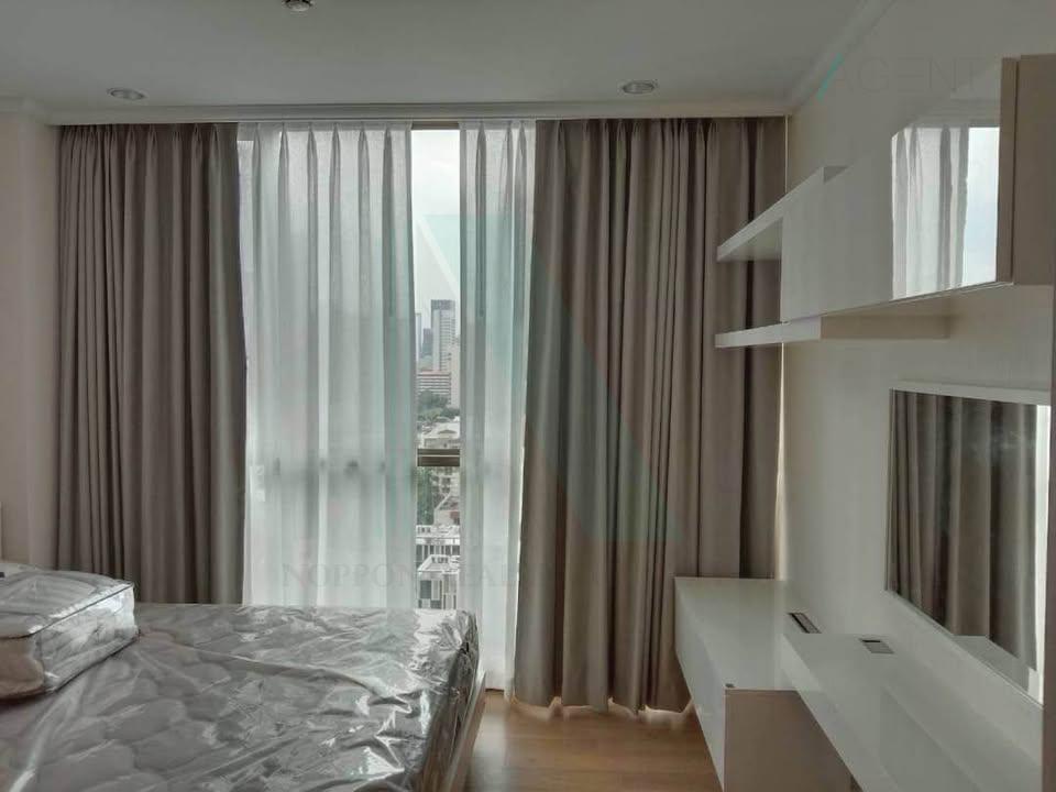 picture 📌 For Rent Condo SUPALAI ORIENTAL SUKHUMVIT 39 Building 1, Floor 17,1 bed room, Room size 40 sqm - 4/8