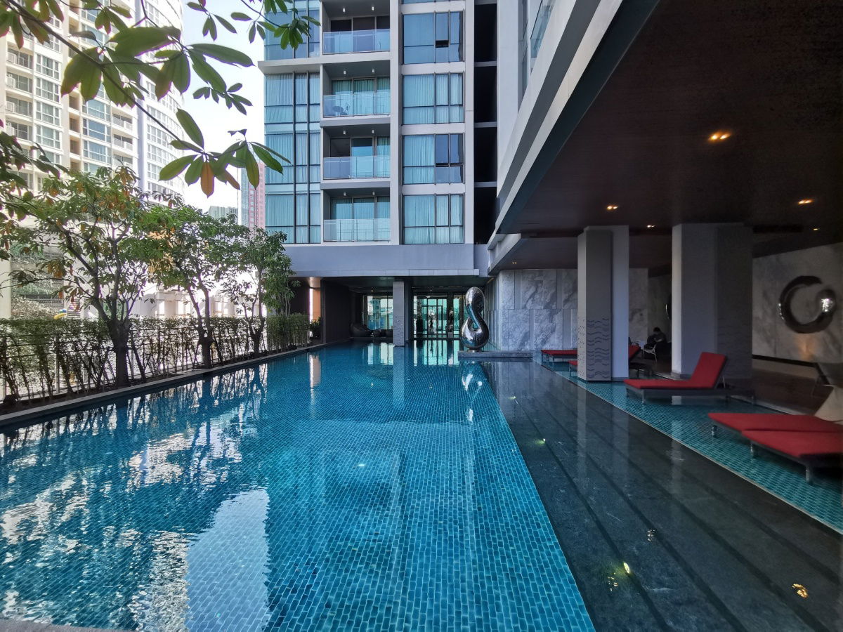 รูป ให้เช่าคอนโด The Room Sukhumvit 69 ใกล้ BTS พระโขนง 28,000 บาท รหัสทรัพย์: RS1186 - รูปที่ 22/23