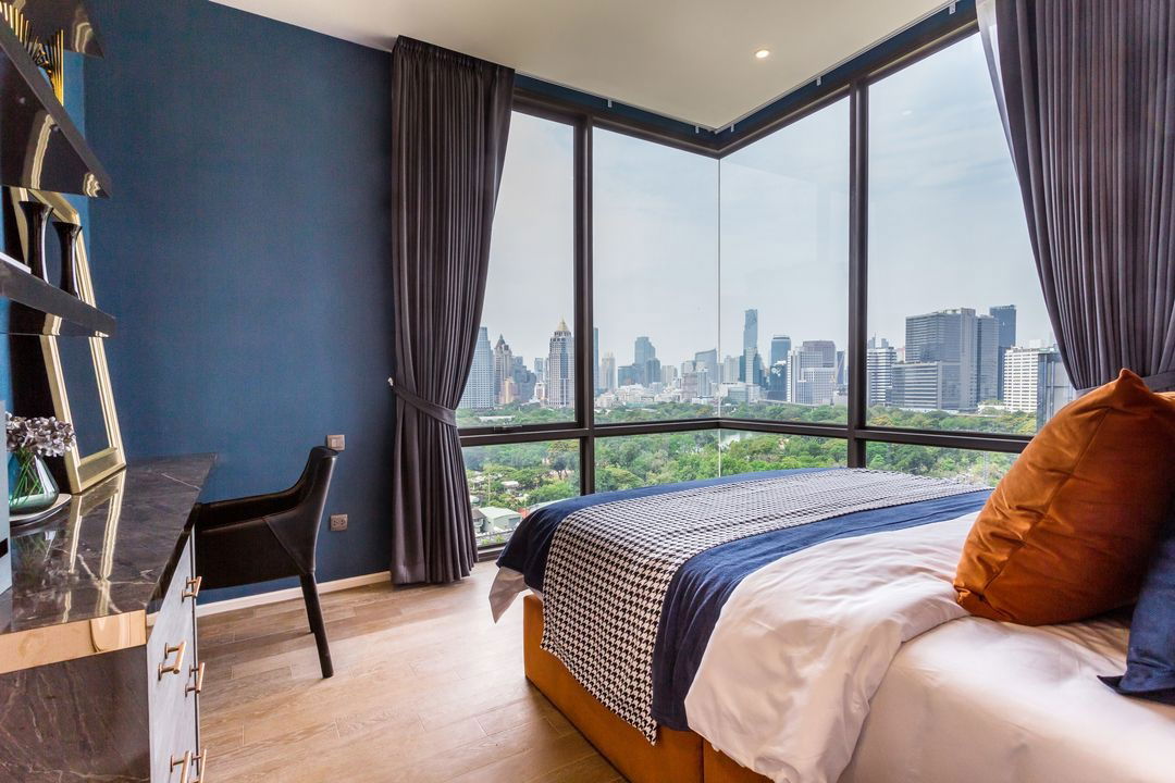 picture For Rent - MUNIQ Langsuan , Super Luxury 2 bedrooms 2 bathrooms Ready to move in - 10/26
