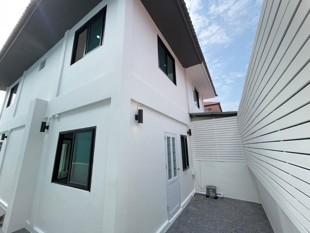 picture For sale: townhouse 25.5 sq.w. in Phra Pin 4 Village, Phetkasem 81, Bang Bon 5 Road. - 6/35