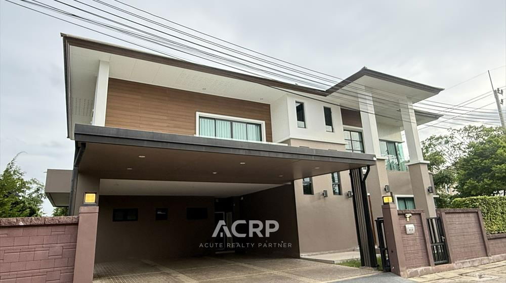 รูป ขายบ้านเดี่ยวหลังใหญ่พร้อมอยู่ สาริน ซิตี้ เดอะ เลควิลล์ พระราม 2 - รูปที่ 2/10