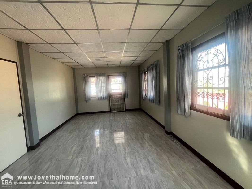 picture Two-storey detached house for sale, Petchchompoo Village 2, Rangsit-Nakhon Nayok Road, Khlong 8, Soi Tuangphonwittaya School, area 53 sq m. - 8/13