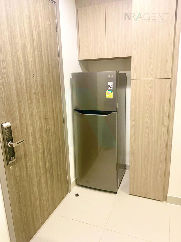 picture 🚩 For rent condo NICHE MONO CHAROEN NAKORN Building 1, Floor 20,1 bed room, Room size 35.00 sqm - 6/8