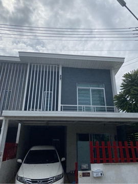 ให้เช่าทาวน์เฮาส์🔥พฤกษา 93🔥25ตรว🔥3Bed🔥พร้อมอยู่