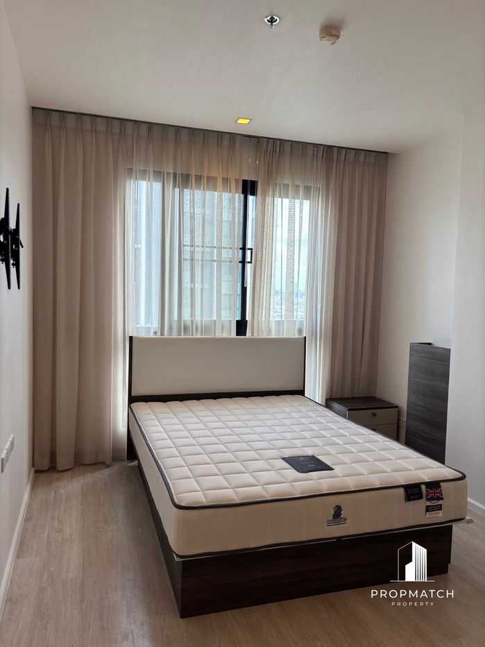 รูป ✨Flash Deal ✨Quinn Ratchada 17  ( 1Bed 1Bath 46SQM.) แต่งครบพร้อมอยู่ !! เพียง 22,000บาทต่อเดือน Tel.0981315848 @propmatch - รูปที่ 7/9