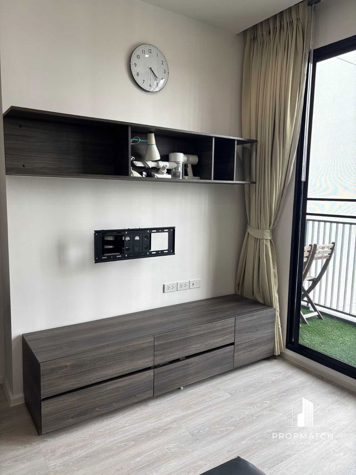 รูป ✨Flash Deal ✨Quinn Ratchada 17  ( 1Bed 1Bath 46SQM.) แต่งครบพร้อมอยู่ !! เพียง 22,000บาทต่อเดือน Tel.0981315848 @propmatch - รูปที่ 2/9