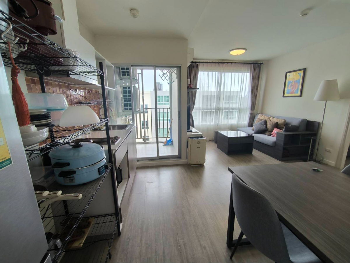 รูป 🏢 ให้เช่า D Condo Ping | ตึก A ชั้น 8 | วิวนิม วิวนอก | 37 ตร.ม. | เช่าเพียง 13,000 บาท - รูปที่ 4/12