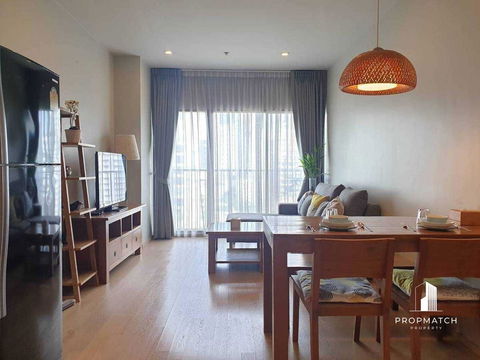 ✨Flash Deal ✨ Noble Refine ( 2Bed 2Bath 68 SQM.) แต่งครบพร้อมอยู่ !! เพียง 50,000 บาทต่อเดือน Tel.0981315848 @propmatch