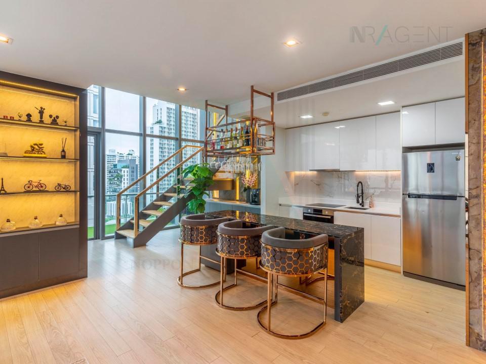 รูป 🎉Special room!🎉 ให้เช่าคอนโด เดอะ รูม สุขุมวิท 21 อาคาร 1 ชั้น 11 2 ห้องนอน ขนาด 128.00 ตรม ใกล้ โรงเรียนวัฒนาวิทยาลัย - รูปที่ 5/8