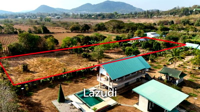 Land for sale Khao Chi Chan : 3 Rai 34 SQ.W Land For Sale In Bangsaray