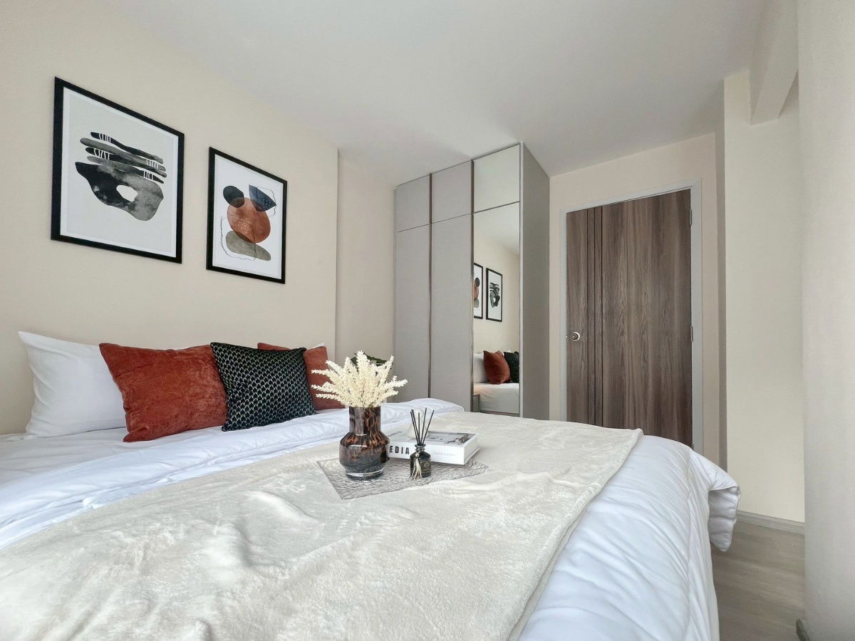 picture WS1892 ✨ FOR RENT | The Belgravia @ Ratchada 17 near MRT Sutthisan, only 18,000 baht/month - 1/17