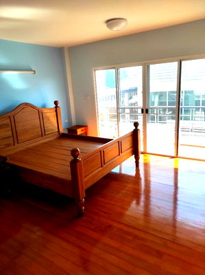 บ้านเดี่ยว วิทยาลัยเสนาธิการทหาร : ขายที่ดินพร้อมบ้านสไตล์ Pool-Villa สภาพดี ถนนพระราม 5 ชุมชนเงียบสงบสังคมบ้านเดี่ยว