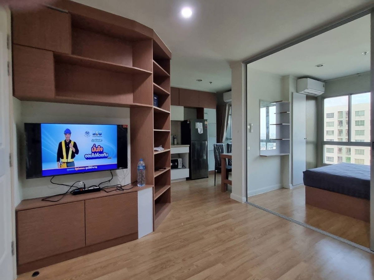 picture Lumpini Ville Chaengwatthana - Pakkret for rent ✨ Fully furnished - 3/8