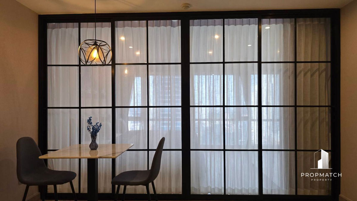รูป ✨Flash Deal ✨ Sukhumvit Suite Sukhumvit 13 ( 1Bed 1Bath 40 SQM.) แต่งครบพร้อมอยู่ !! เพียง 19,000 บาทต่อเดือน Tel.0981315848 @propmatch - รูปที่ 5/10