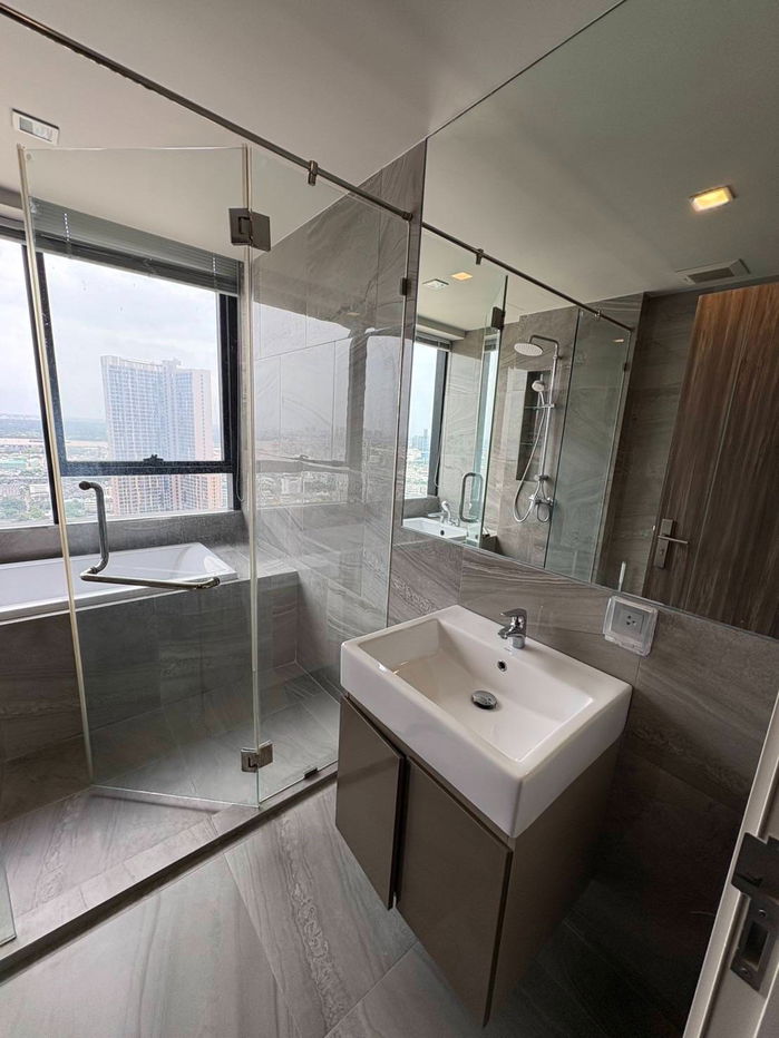 รูป ให้เช่าคอนโด Ideo Q Sukhumvit 36 คอนโด2ห้องนอนแต่งครบพร้อมเข้าอยู่ใกล้รถไฟฟ้า BTS ทองหล่อ!! - รูปที่ 8/13