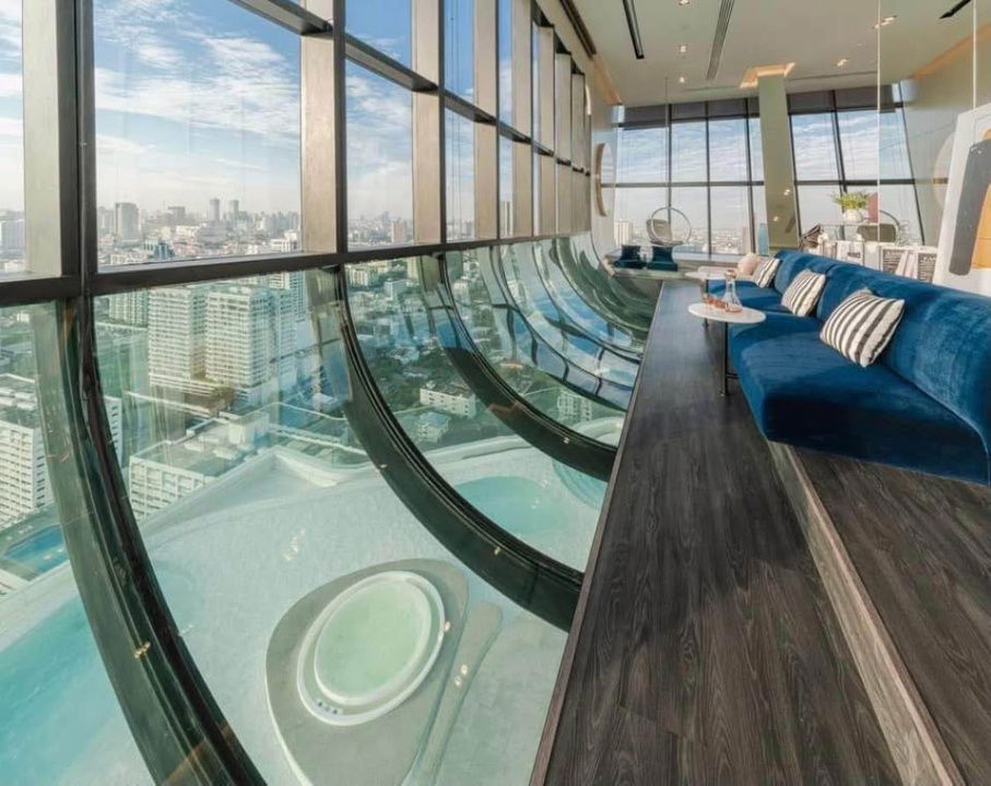 picture Condo for rent XT Ekkamai near BTS Ekkamai 25,000 baht Property code: RS1185 - 16/16