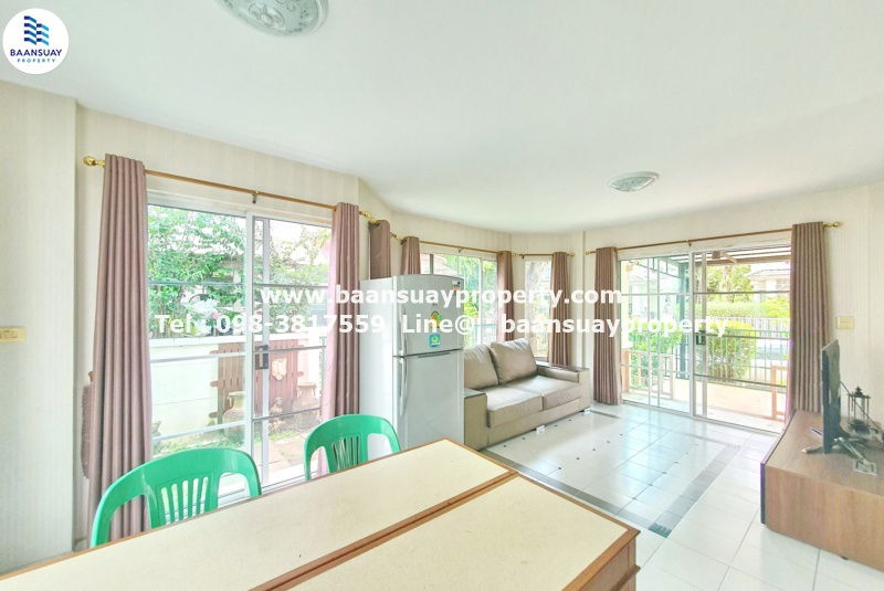 รูป ให้เช่า บ้านเดี่ยว 2 ชั้น พร้อมเฟอร์ ถนนรังสิต-นครนายก คลอง 4 ใกล้ ร.ร. แย้มสะอาด  - รูปที่ 4/15