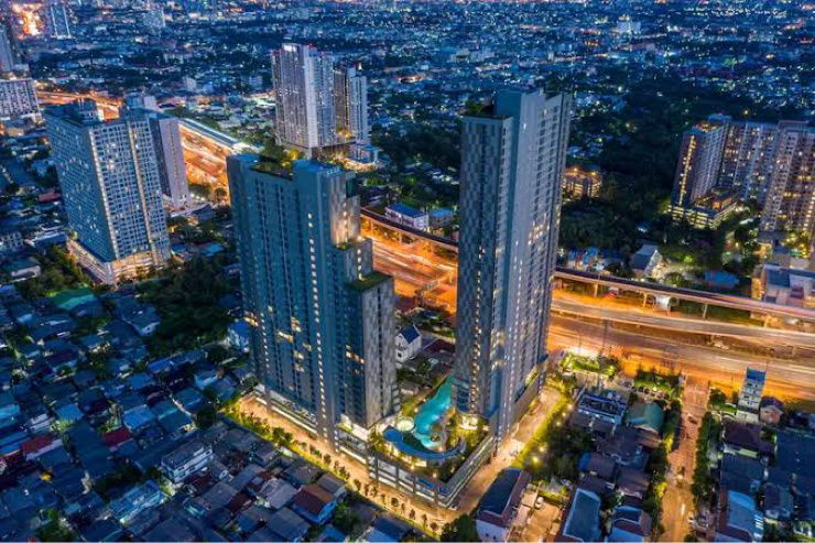 รูป อยู่จริงแบบรีสอร์ท! , 2 Bed 2 Bath ครัวปิด วิวสวย พร้อมห้องเฟอร์ครบ - รูปที่ 18/18