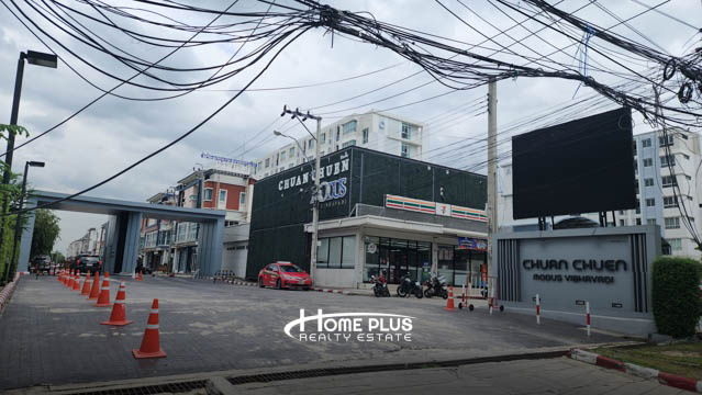 รูป ทาวน์โฮม 3 ชั้นครึ่ง โครงการชวนชื่น โมดัส วิภาวดี (Chuan Chuen Modus Viphavadi) - รูปที่ 4/29