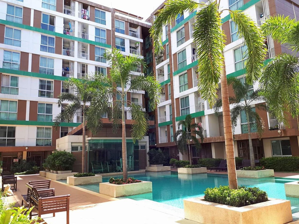 รูป ให้เช่า The Nich City ลาดพร้าว 130  7,500 บ/ด - รูปที่ 9/9