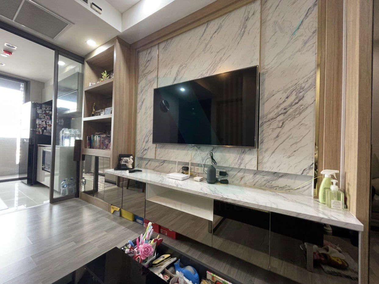 picture For Rent Condo THE ROOM RAMA 4 Building 1, Floor 18,1 bed room, Room size 45.00 sqm - 2/8