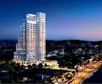 Condos for sale Pattaya Sai 3 Road : PTY RESIDENCE CONDOMINIUM  28 sqm -41 sqm 