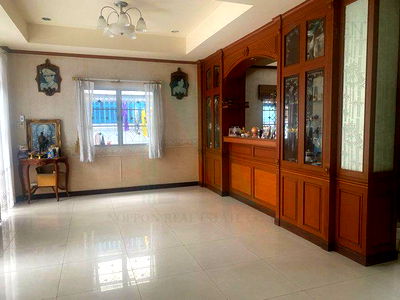 บ้านเดี่ยว เขตทวีวัฒนา : 🚩 ขายบ้านเดี่ยว โครงการ มิตรรุ่งเรืองวิลเลจ 2 ชั้น 3 ห้องนอน 2 ห้องน้ำ