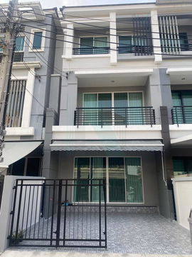 🔺 For Sell Town house BAAN KLANG MUANG RAMA9-RAMKHMAHAENG 3-story 3 bedroom 3 bathroom