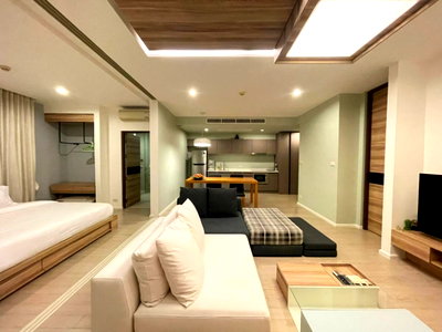 Condos for rent : For Rent : Wan Vayla (Wan Vayla Khao Tao) condo, beautiful room, good location, private sea view (owner's listing)