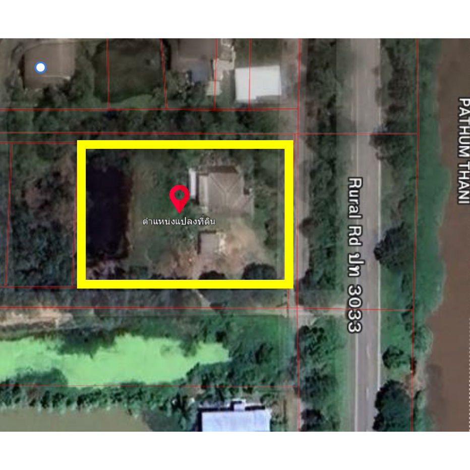 picture Land for sale,@ Khlong 14, Nong Suea, Pathum Thani, 650 square wa - 2/5