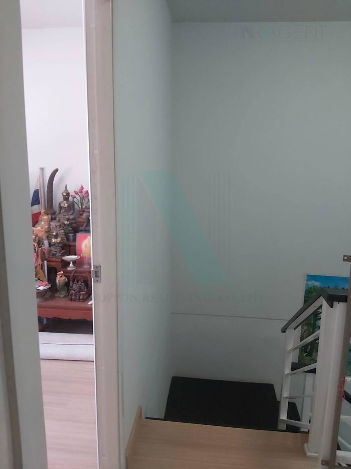 picture 🚩 For Sell Town house THE CONNECT SUKSAWAT 26 2-story 3 bedroom 2 bathroom - 6/8
