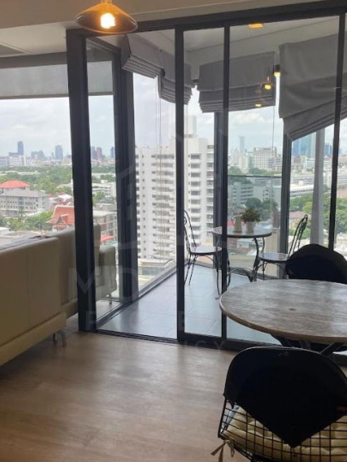 picture 📍For Rent: Siamese Ratchakru | 2 Bedrooms | 64 SQ.M. | Near BTS Sanam Pao Station. - 2/3