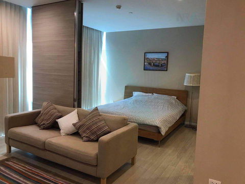 🔺 For Rent Condo THE ROOM SUKHUMVIT 21 Building 1, Floor 20,1 bed room, Room size 50.00 sqm