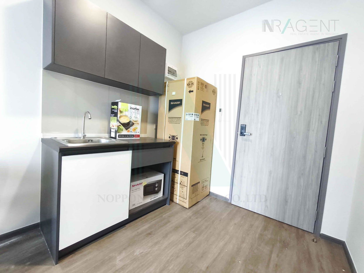 picture 🔺 For Rent Condo RICH POINT @ BTS WUTTHAKAT Building 1, Floor 31,1 bed room, Room size 30 sqm - 7/8