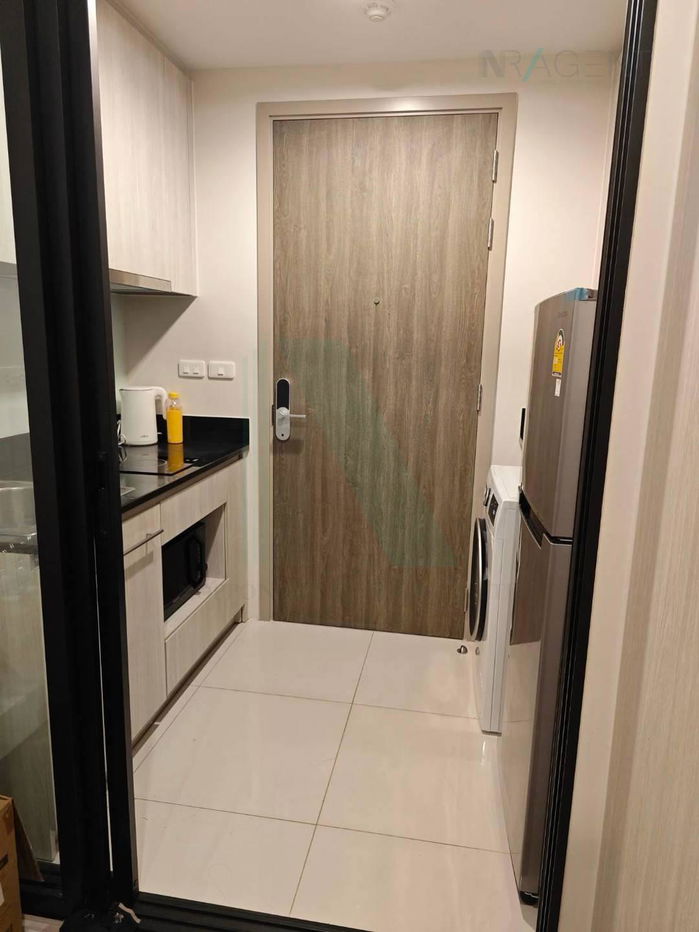 picture For Rent Condo NICHE MONO MEGA SPACE BANGNA Building 1, Floor 33,1 bed room, Room size 35 sqm - 6/8