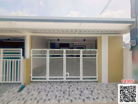 ขาย ทาวน์เฮาส์ หมู่บ้านทับทอง ตกแต่งใหม่ หลังใหญ่ ทำเลดี เทพารักษ์-บางบ่อ