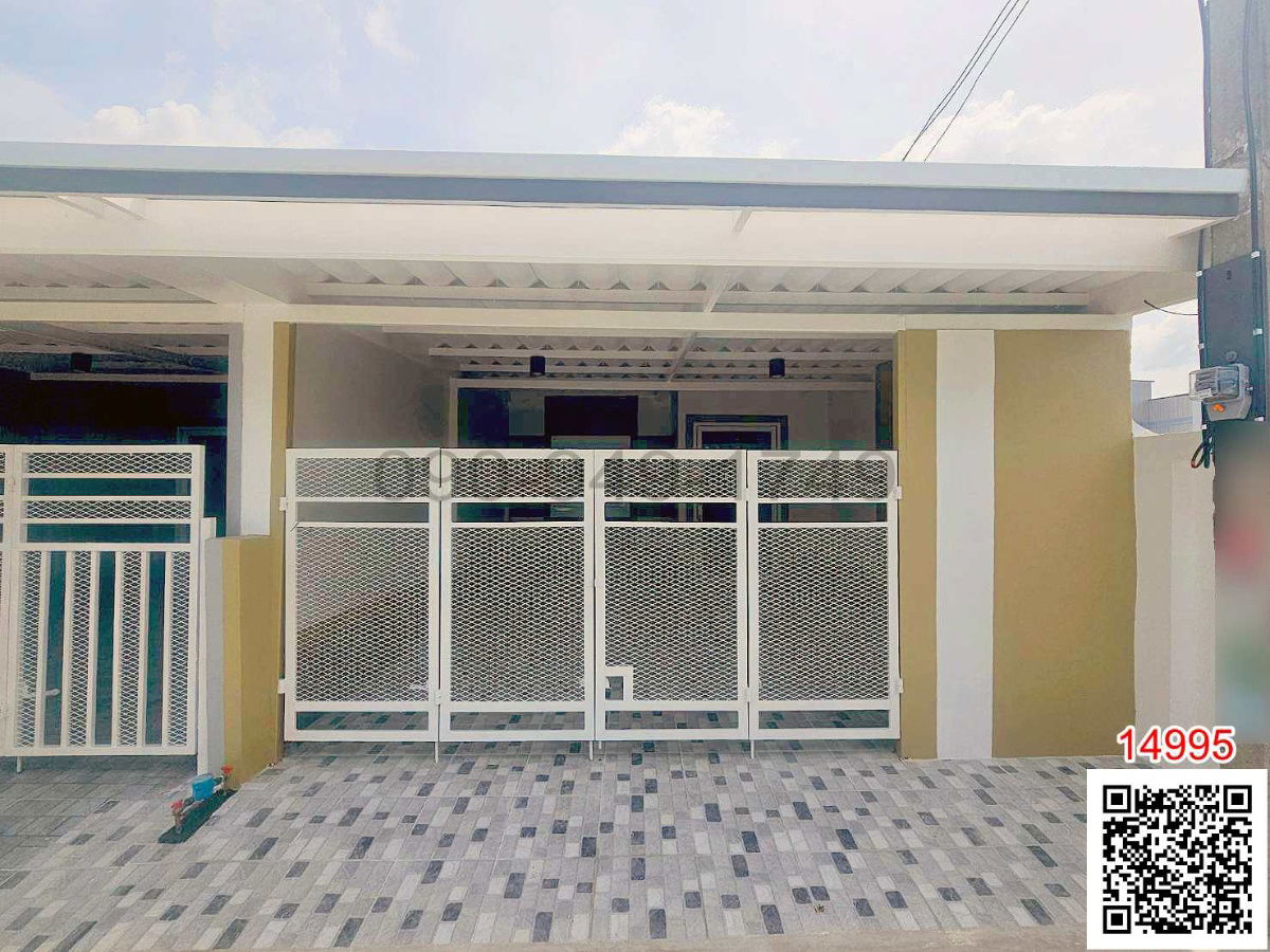 รูป ขาย ทาวน์เฮาส์ หมู่บ้านทับทอง ตกแต่งใหม่ หลังใหญ่ ทำเลดี เทพารักษ์-บางบ่อ - รูปที่ 1/13