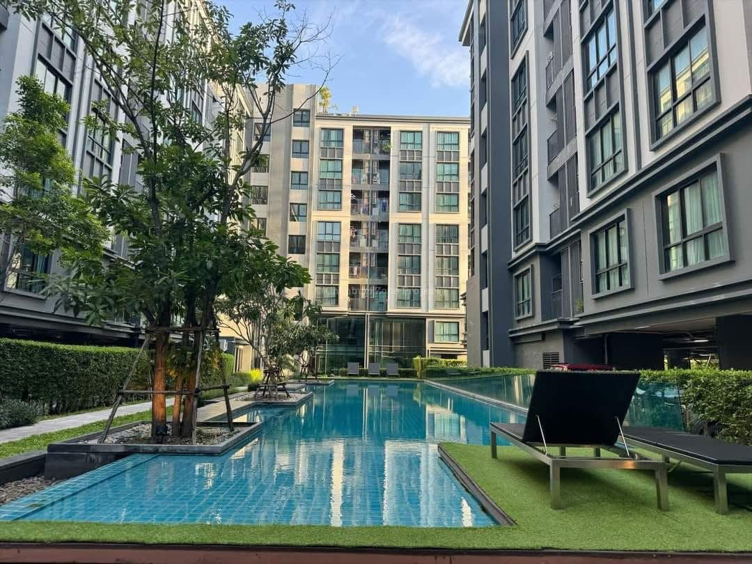 รูป มาใหม่ ให้เช่า คอนโด เคนซิงตัน ตึกD ชั้น6 ม.เกษตร แหลมฉบัง ศรีราชา - รูปที่ 10/19