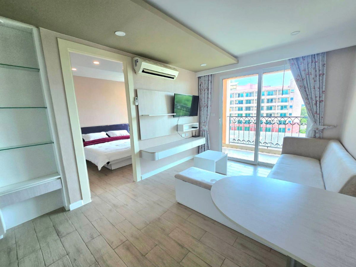 picture Loss sale! Seven Seas Condo Jomtien, 6th floor, only 1.79 million baht.  - 18/30