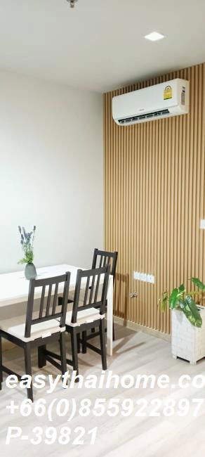 picture P-39821 Condo for rent Life Sukhumvit 48 fully furnished (Confirm again when visit).  - 16/36