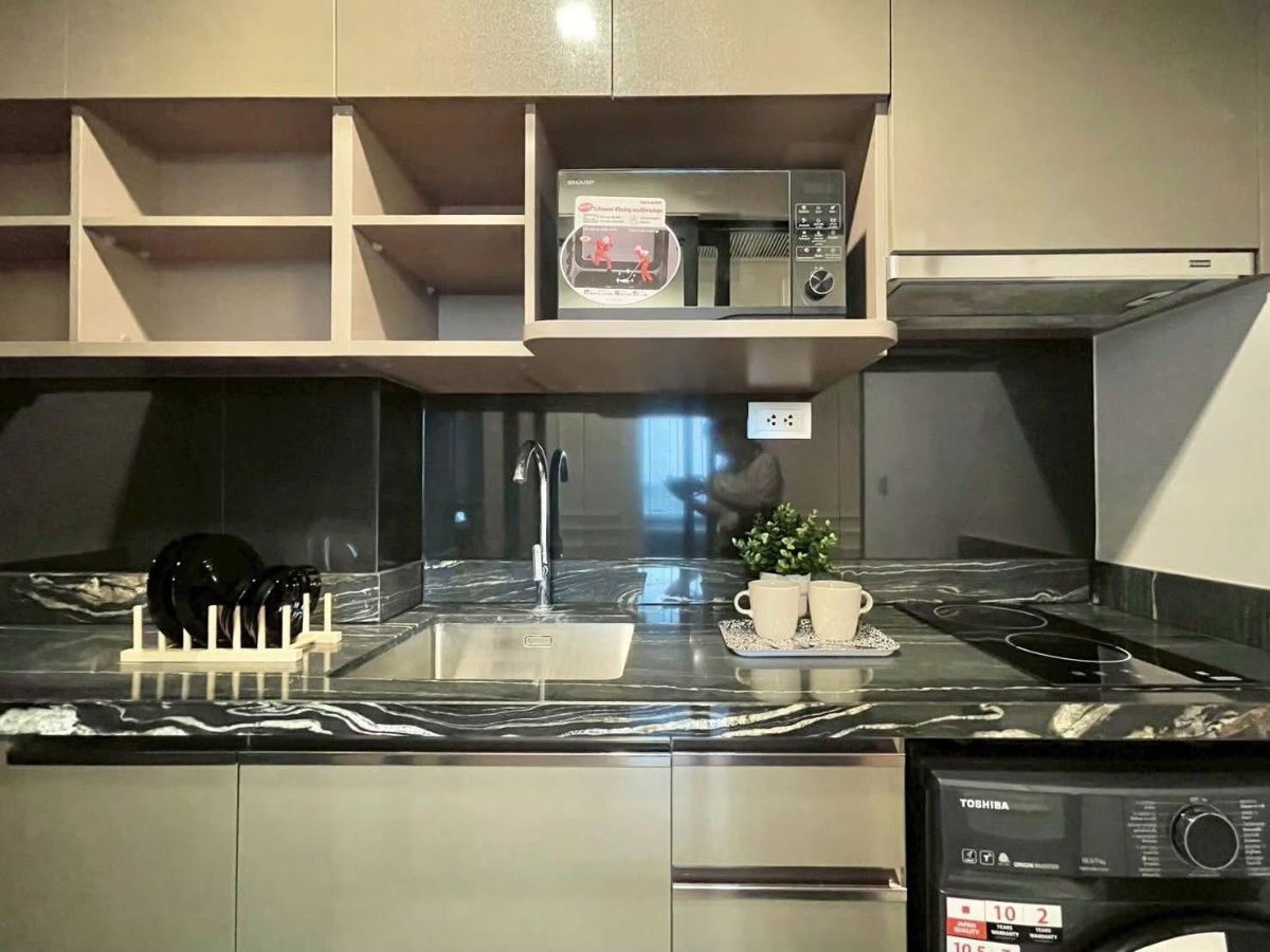 รูป ให้เช่า คอนโด Ideo Q Sukhumvit36 ▪️1 ห้องนอน | 1 ห้องน้ำ (มีอ่างอาบน้ำ 🛁) - รูปที่ 14/18