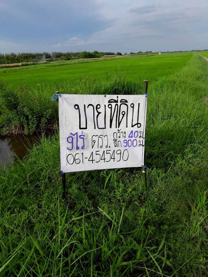 รูป ขายที่ดิน 9 ไร่  ราคาถูก องครักษ์ นครนายก - รูปที่ 1/17