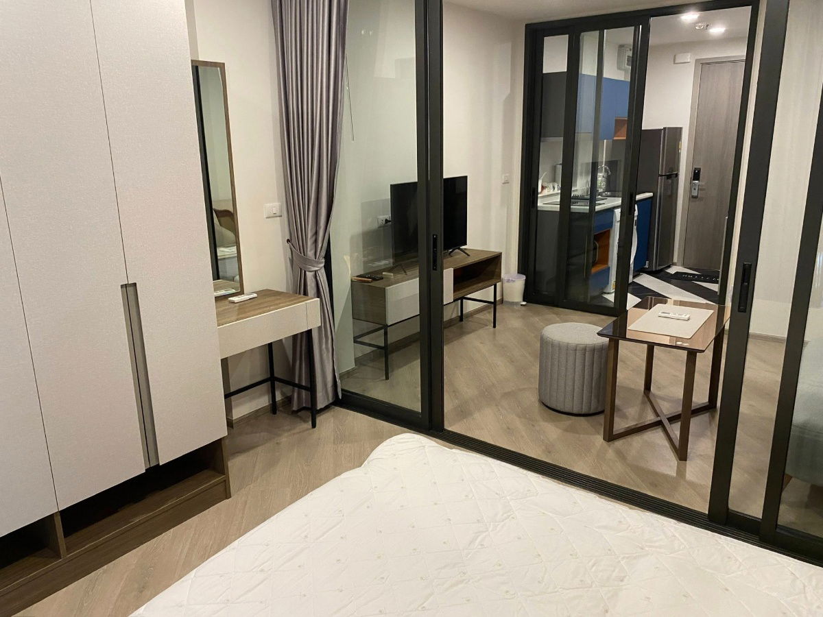 picture 🟢For Rent🟢The Base Saphan Mai, beautiful room, fully furnished 📱ADD LINE @nathong97 (reply ⚡ 24 Hr) P764 - 2/11