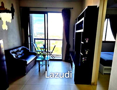 เช่าคอนโด ถนนทัพพระยา : 1 Bedroom 1 Bathroom 35 SQ.M. Unixx Pattaya