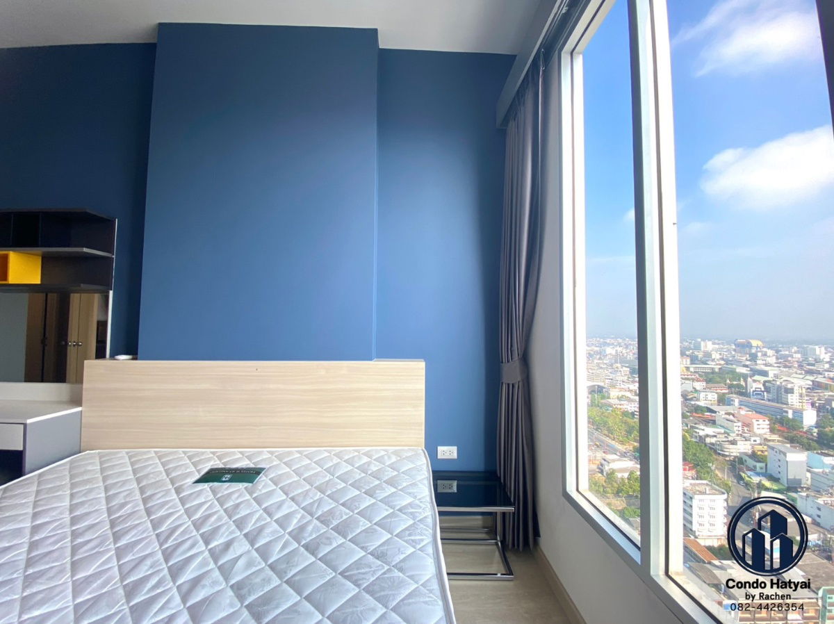รูป ให้เช่า Plus connect hatyai ชั้น 27  ขนาด 33 ตร.ม. ตกแต่งครบ เช่า 15,000 บาท/เดือน - รูปที่ 2/27
